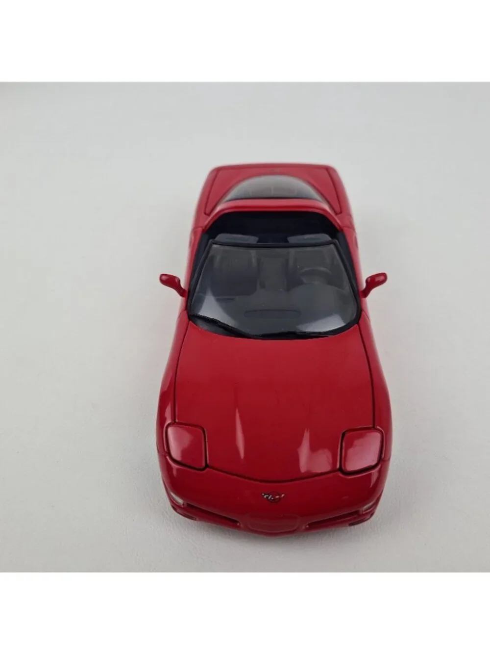 Franklin Mint Precision 1997 Chevrolet Corvette Red 1:24 Die Cast B11WW95